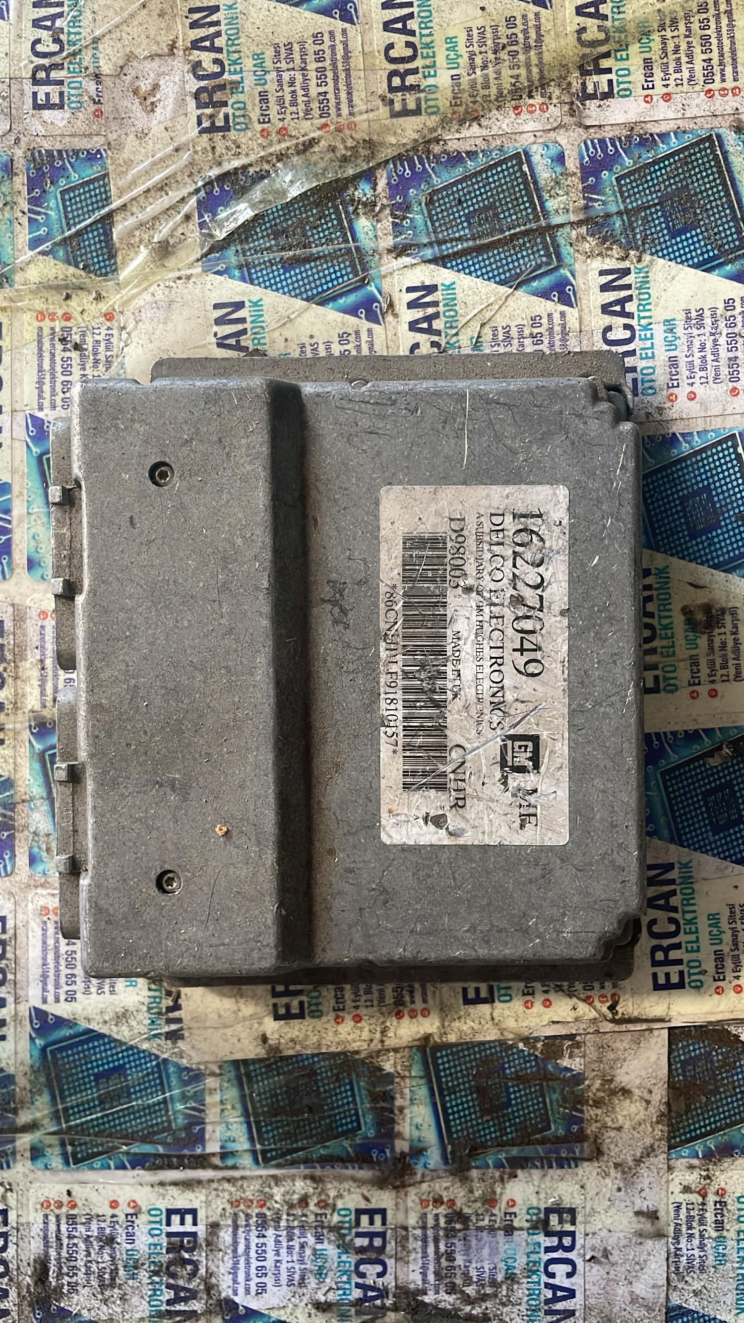 16227049 Opel Vectra 1.6 Motor Beyni 